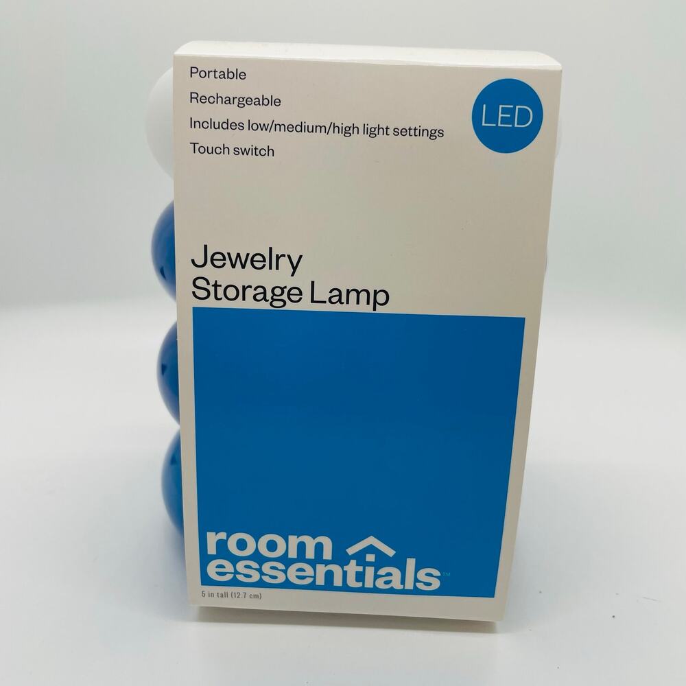 Jewelry Storage Lamp NEW